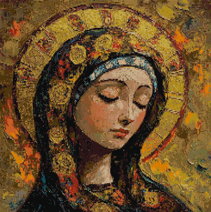 Bead Embroidery Religious Icons -  Book 26