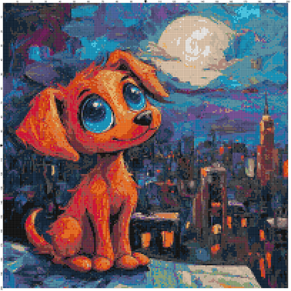 Puppy Magic: Cross Stitch Patterns - Book 7