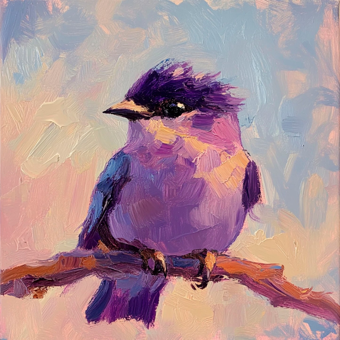 Diamond Painting Magic Birds - Book 10