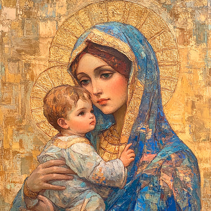Diamond Painting Virgin Mary - Book 29
