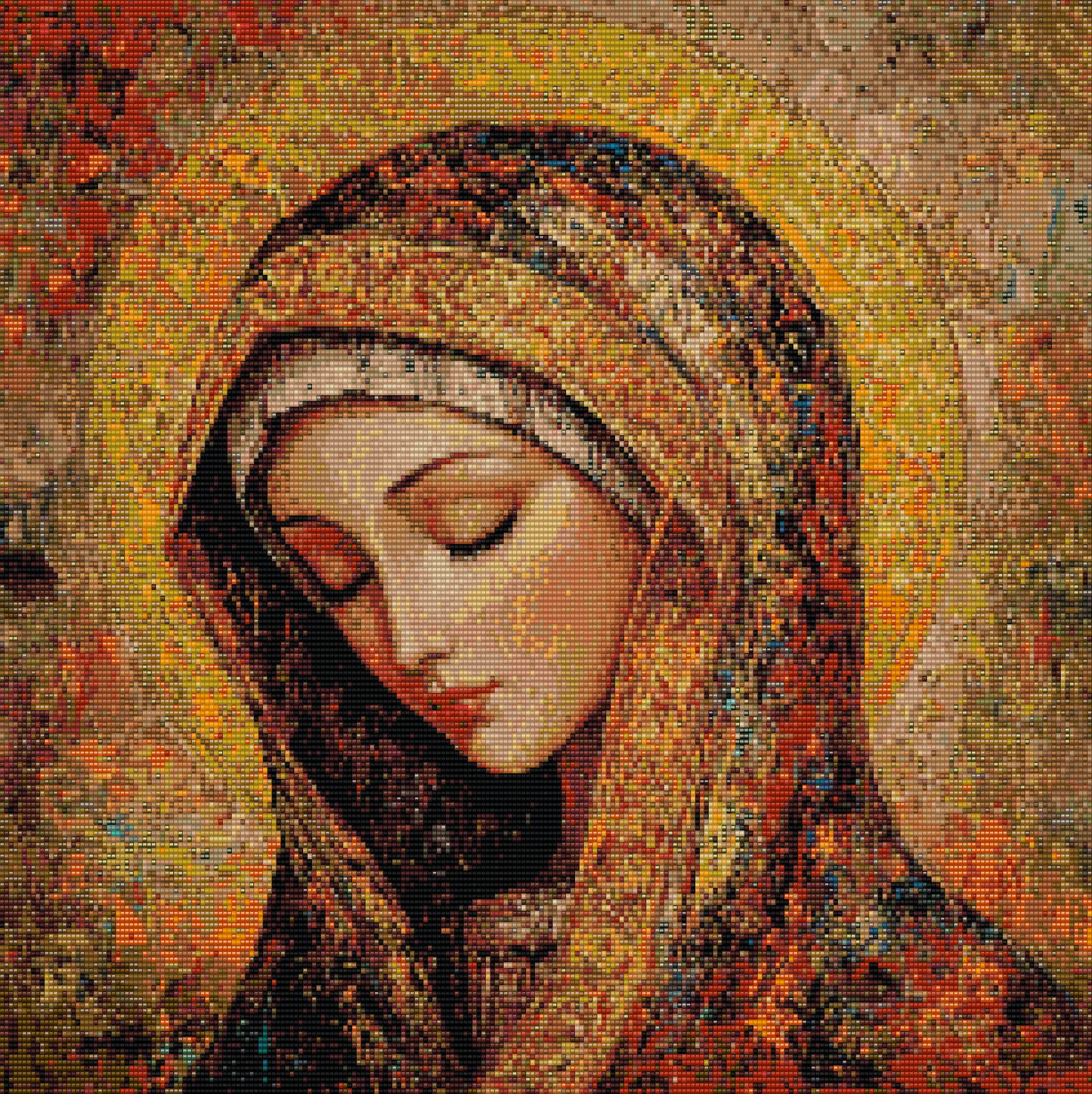 Bead Embroidery Religious Icons -  Book 27