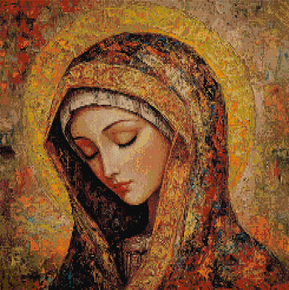 Bead Embroidery Religious Icons -  Book 27