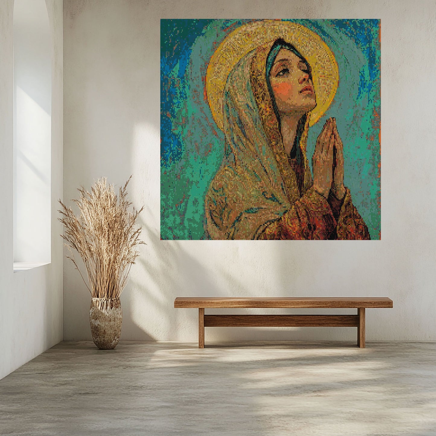 Bead Embroidery Religious Icons -  Book 1