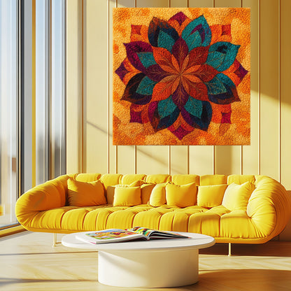 Latch Hook Mandalas - Book 3