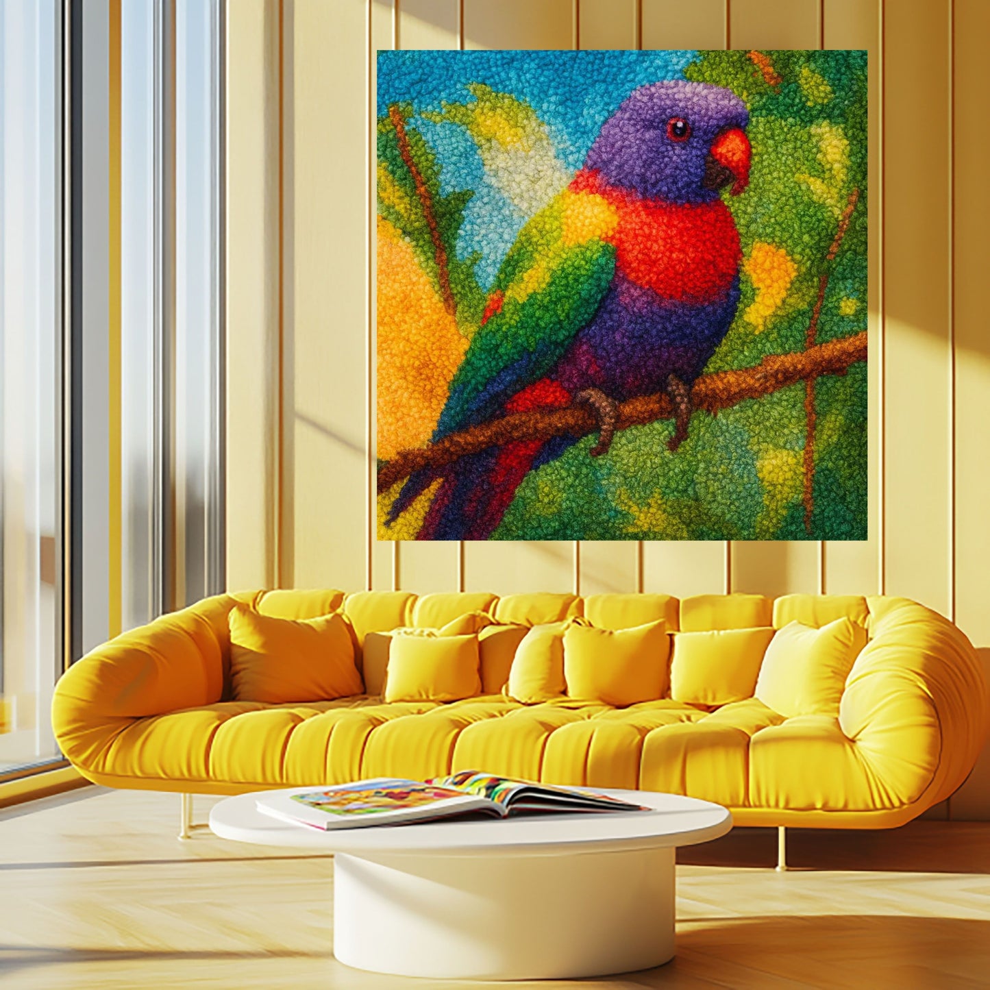 Latch Hook Magic Birds - Book 15