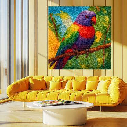 Latch Hook Magic Birds - Book 15