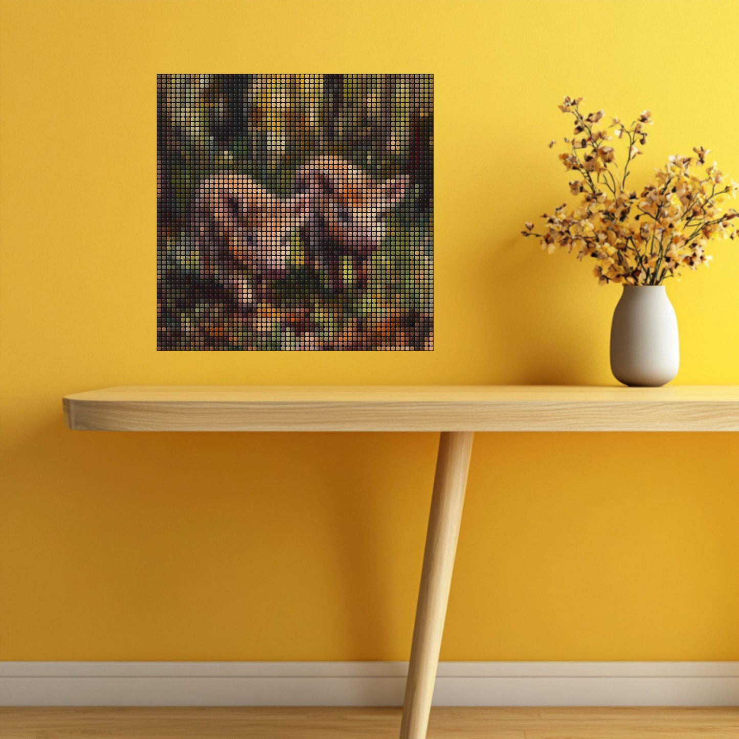 Fuse Beads Forest Baby Animals - Book 1