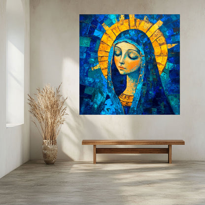 Diamond Painting Virgin Mary - Book 2