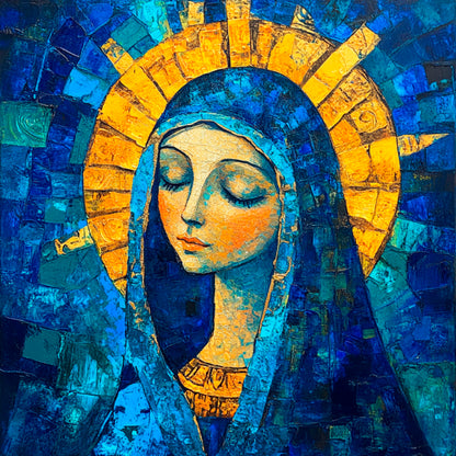 Diamond Painting Virgin Mary - Book 2