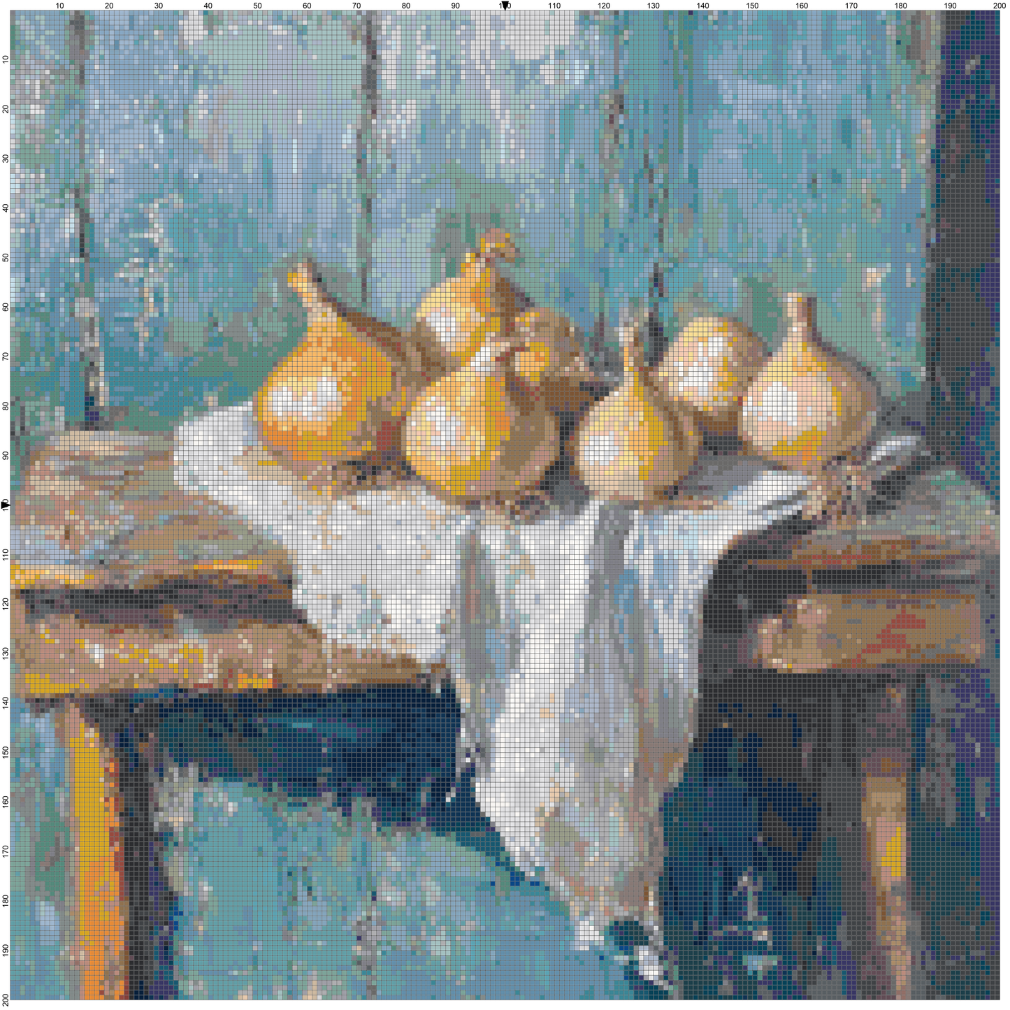 Still Life Collection: Cross Stitch Patterns - Book 22