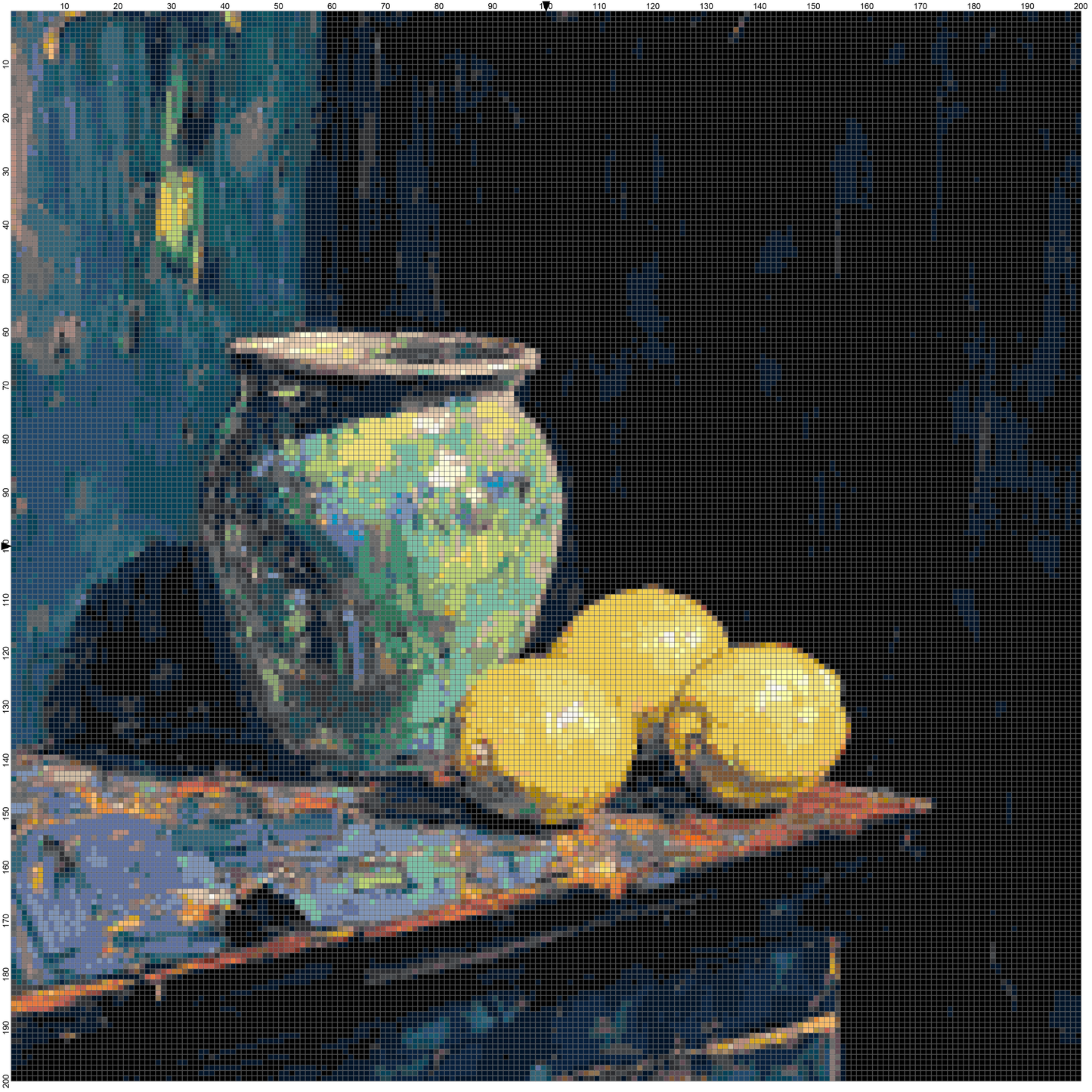 Still Life Collection: Cross Stitch Patterns - Book 10