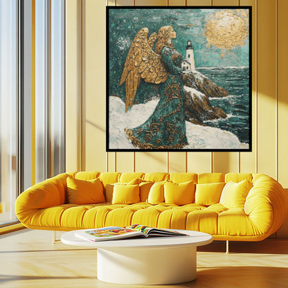 Diamond Painting Angels - Book 1