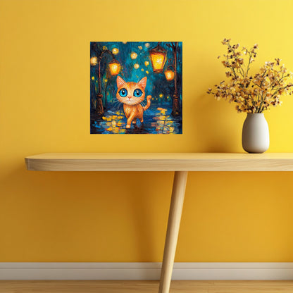 Diamond Painting Magic Cats - Book 6
