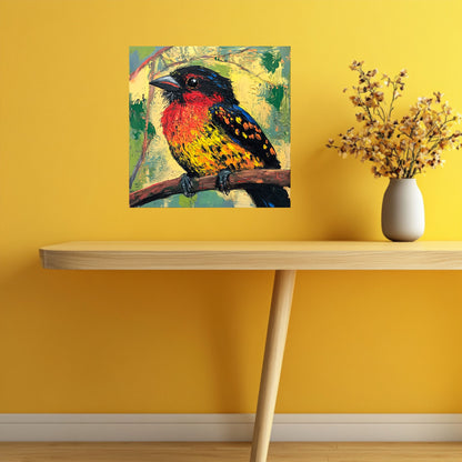 Diamond Painting Magic Birds - Book 18