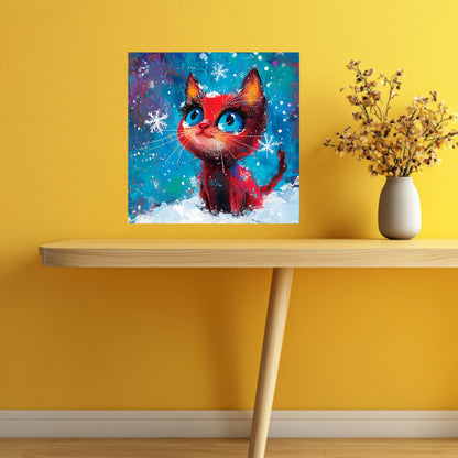 Diamond Paintinng Magic Cats - Book 2