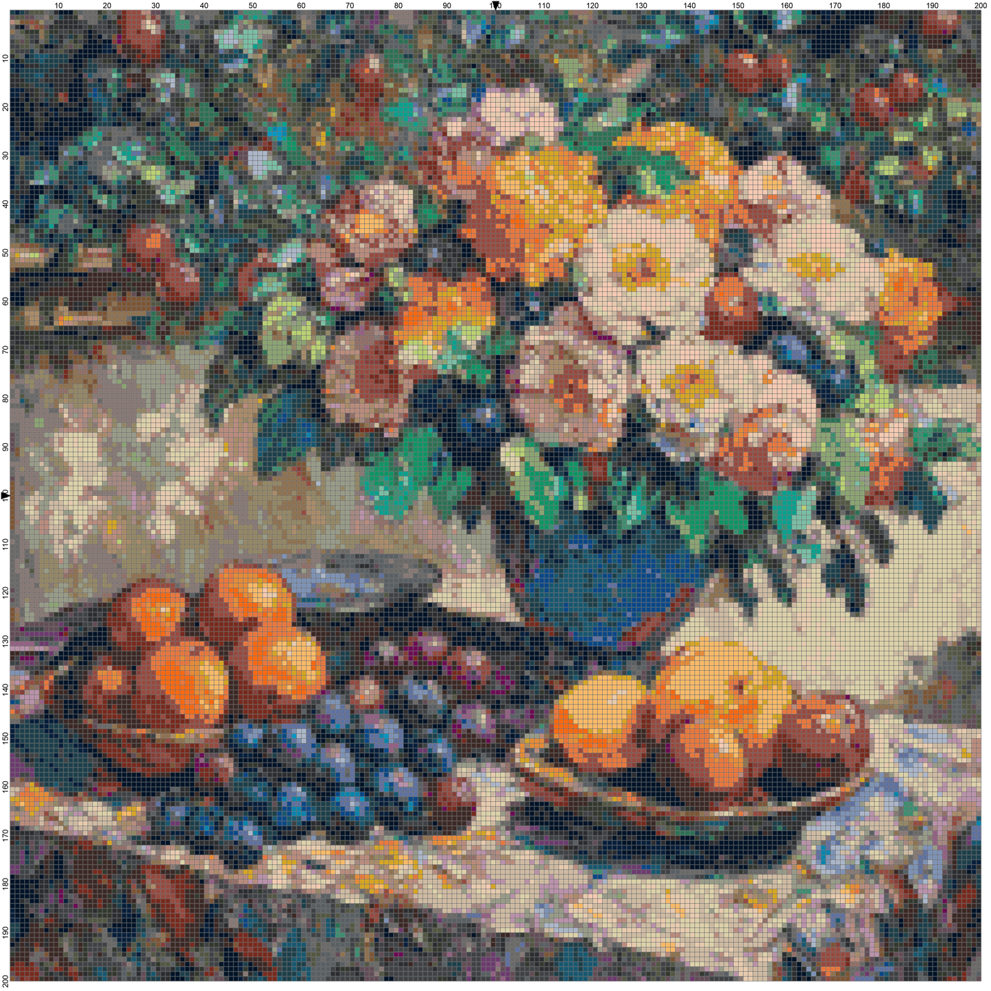 Still Life Collection: Cross Stitch Patterns - Book 9