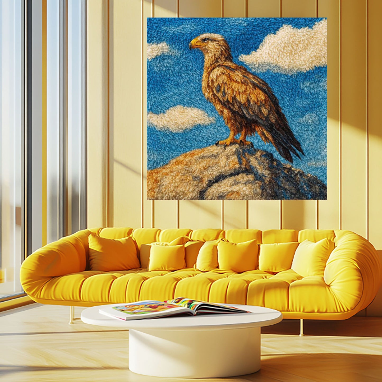 Latch Hook Forest Baby Animals - Book 1