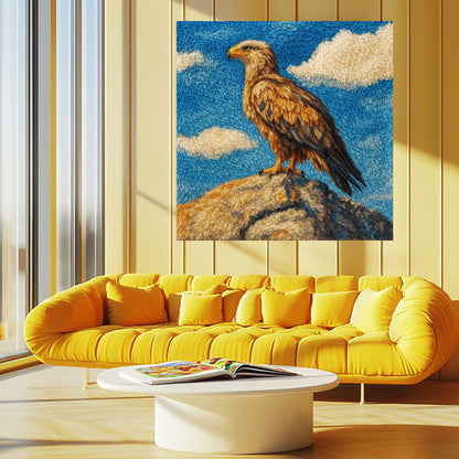 Latch Hook Forest Baby Animals - Book 1