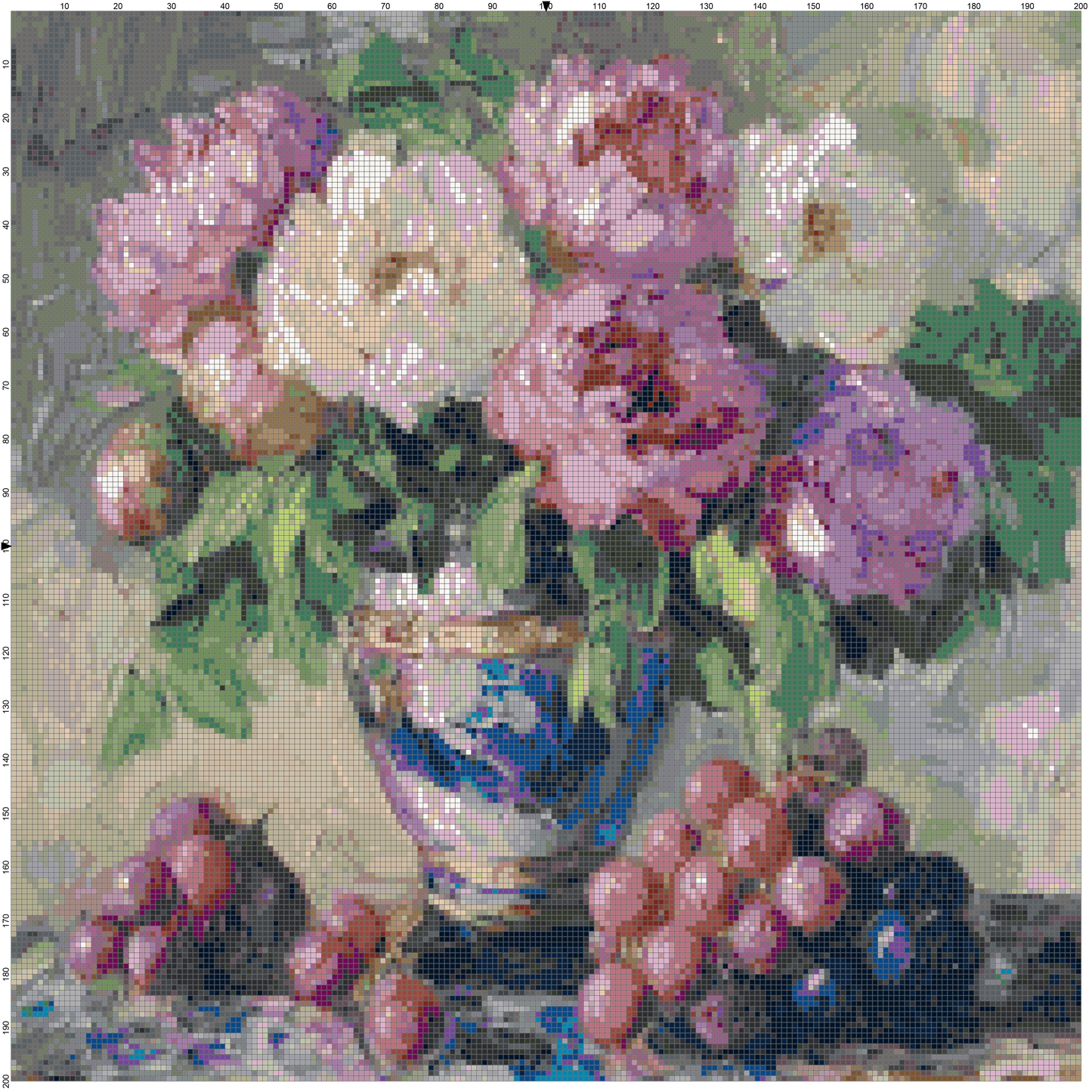 Still Life Collection: Cross Stitch Patterns - Book 15