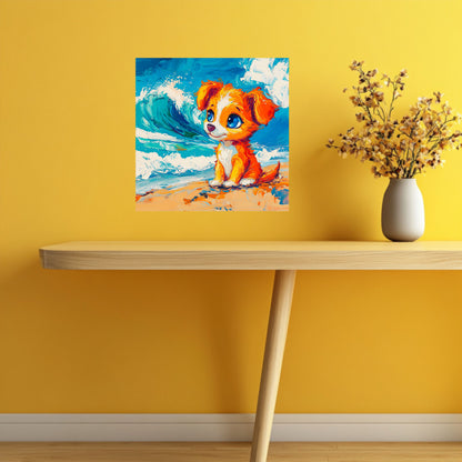 Diamond Painting Magic Puppies - Book 1