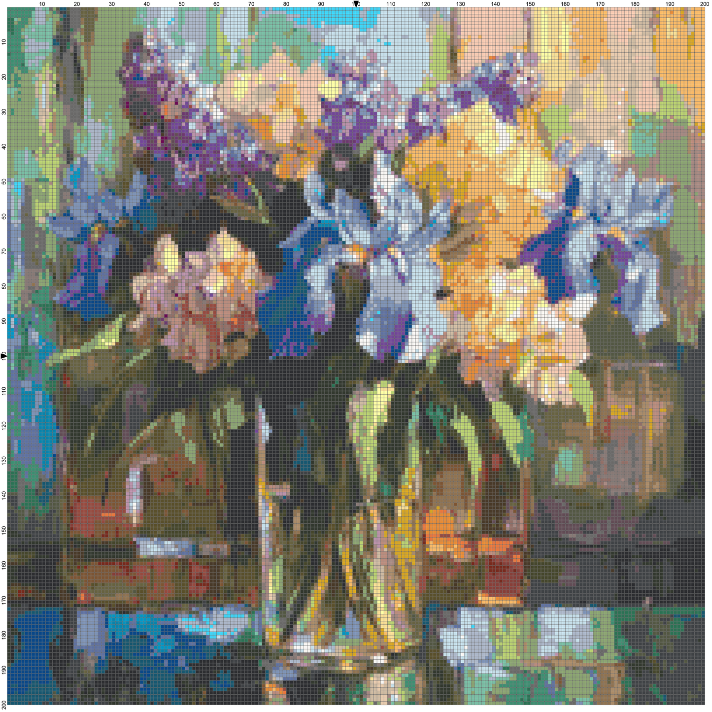 Still Life Collection : Cross Stitch Patterns- Book 18