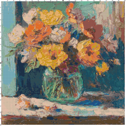 Still Life Collection: Cross Stitch Patterns - Book 17