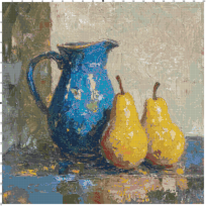 Still Life Collection: Cross Stitch Patterns - Book 20