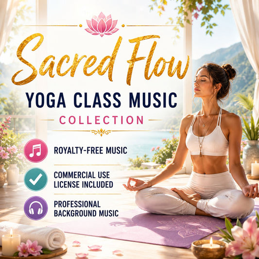Sacred Flow - Yoga Class Music Collection | Royalty-Free | Commercial License Included