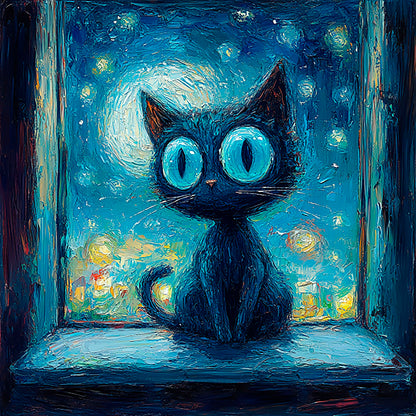 Diamond Paintinng Magic Cats - Book 2