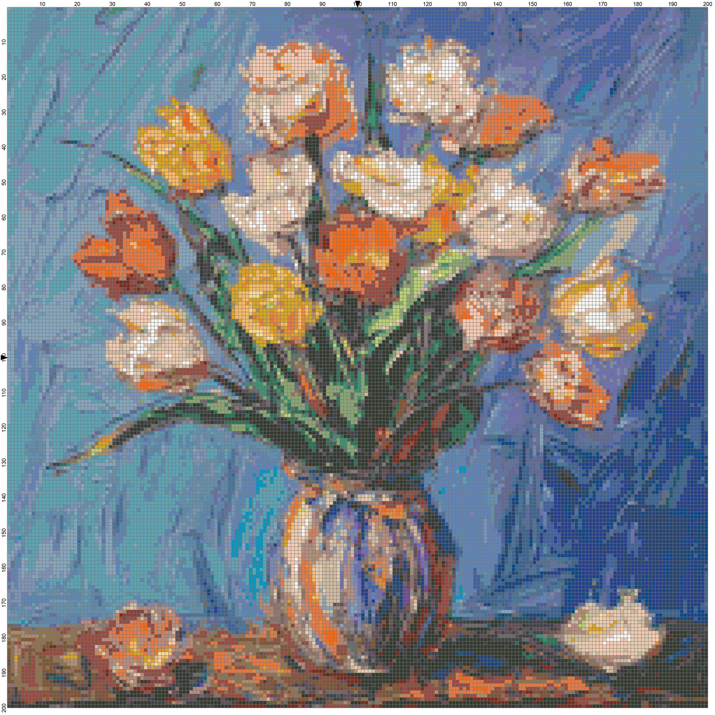 Still Life Collection: Cross Stitch Patterns - Book 1