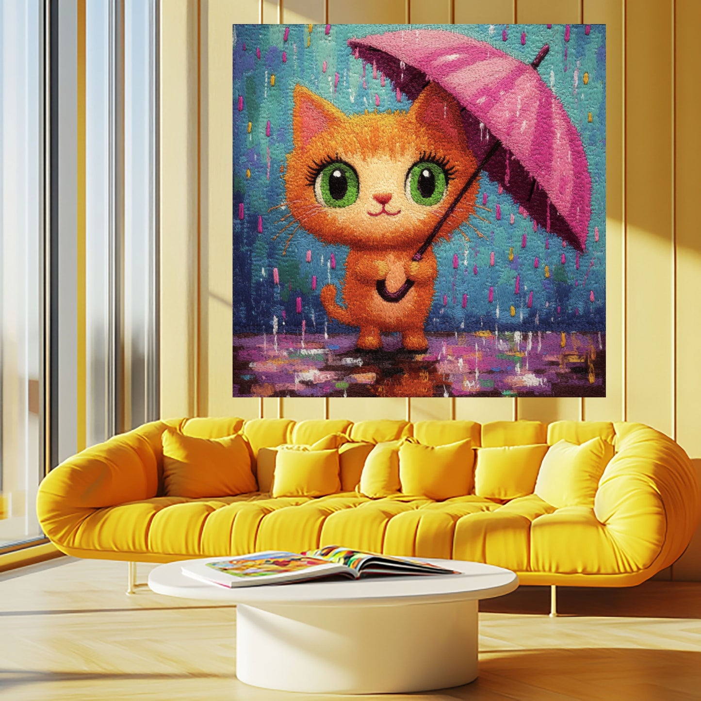 Latch Hook Magic Cats - Book 3