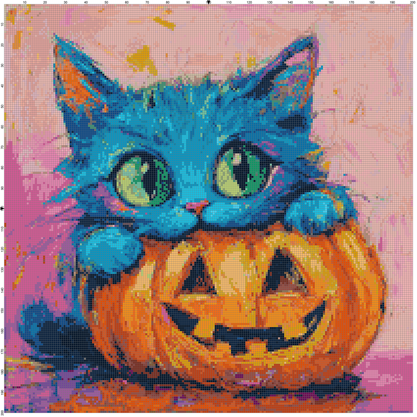 Kitten Magic: Cross Stitch Patterns - Book 1