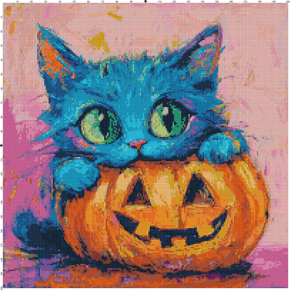 Kitten Magic: Cross Stitch Patterns - Book 1