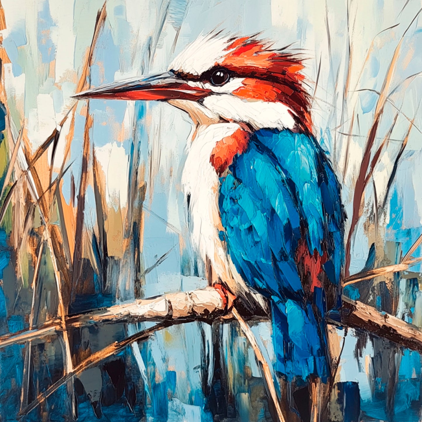 Diamond Painting Magic Birds - Book 1