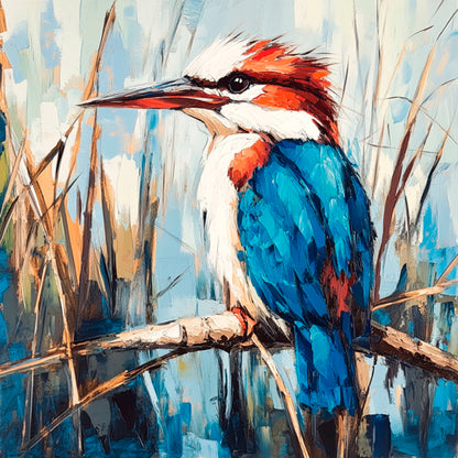 Diamond Painting Magic Birds - Book 1