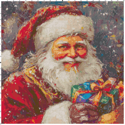Magic Christmas: Christmas Cross Stitch Patterns - Book 1