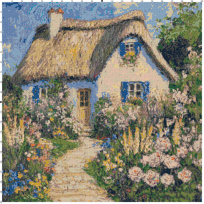 Romantic Architecture Collection: Cross Stitch Patterns - Book 22