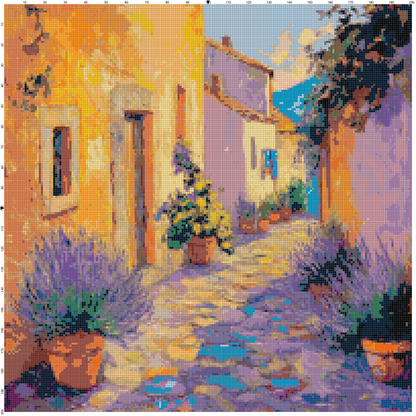 Romantic Architecture Collection: Cross Stitch Patterns - Book 23