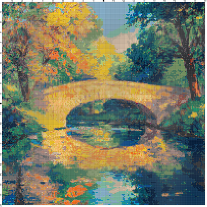 Romantic Architecture Collection: Cross Stitch Patterns - Book 21