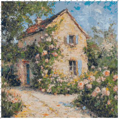Romantic Architecture Collection: Cross Stitch Patterns - Book 1