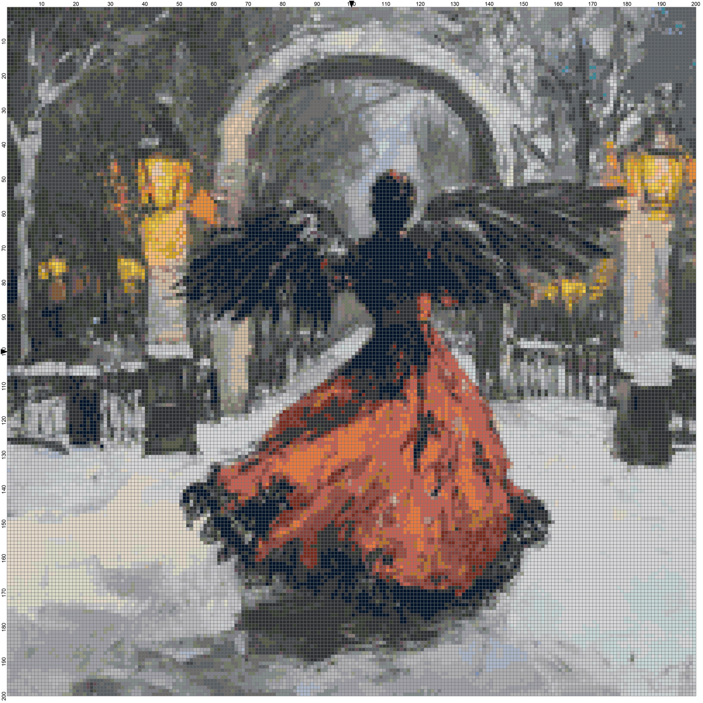 Angels: Christmas Cross Stitch Patterns - Book 9