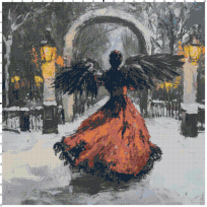 Angels: Christmas Cross Stitch Patterns - Book 9