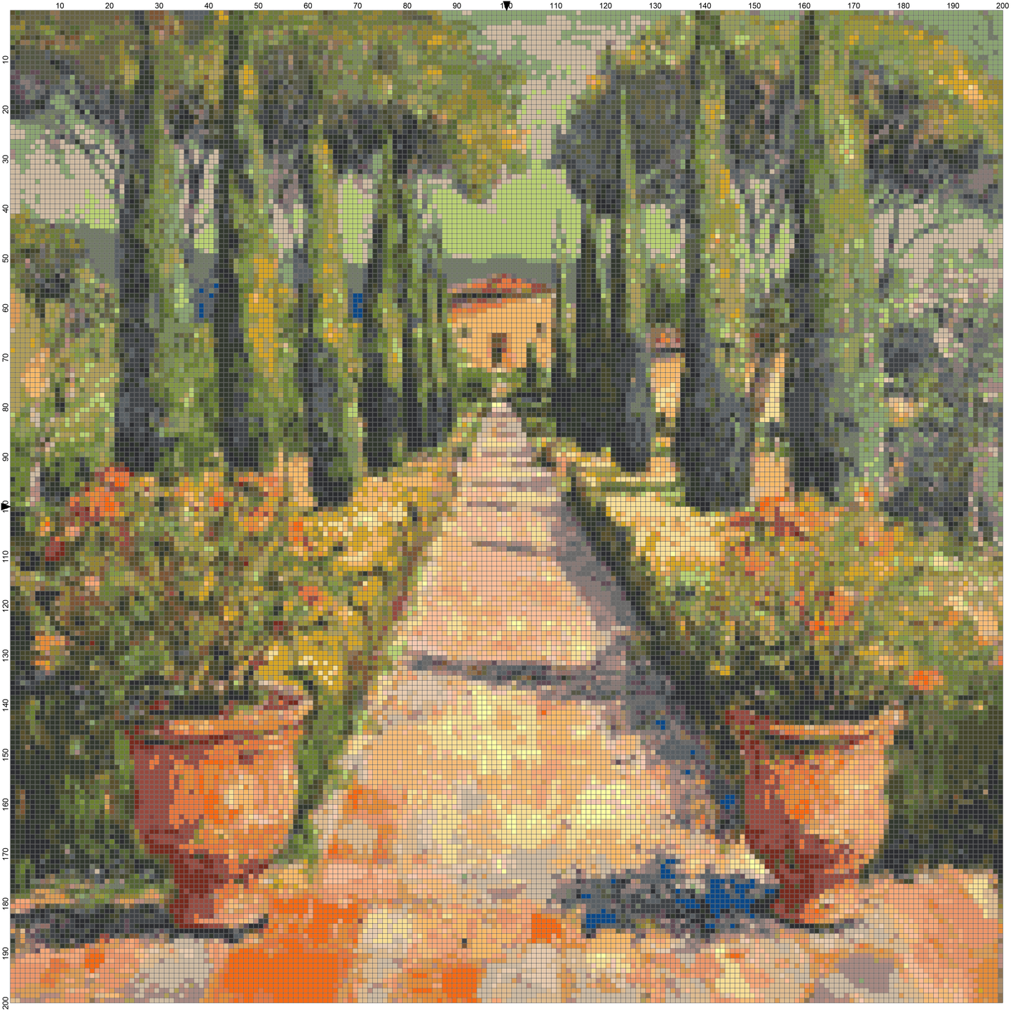 Romantic Architecture Collection: Cross Stitch Patterns - Book 7