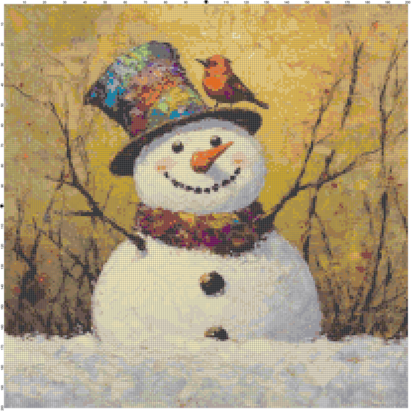 Magic Christmas: Christmas Cross Stitch Patterns - Book 7
