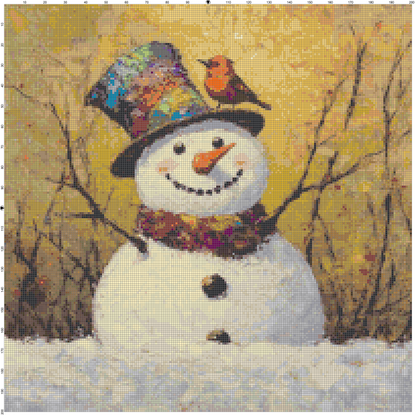 Magic Christmas: Christmas Cross Stitch Patterns - Book 7