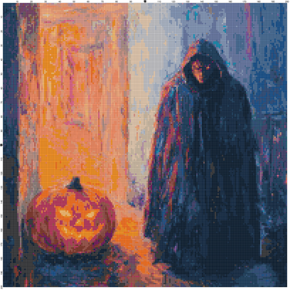 Magic Halloween: Cross Stitch Patterns - Book 16