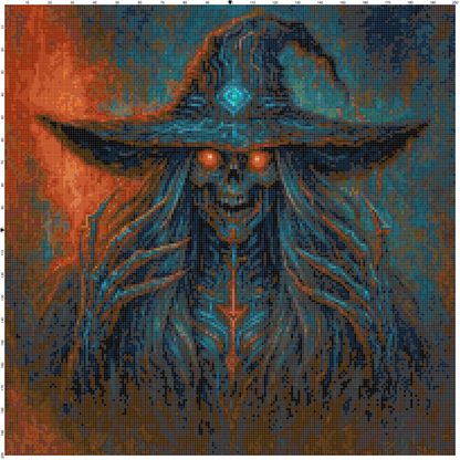 Magic Halloween: Cross Stitch Patterns - Book 26