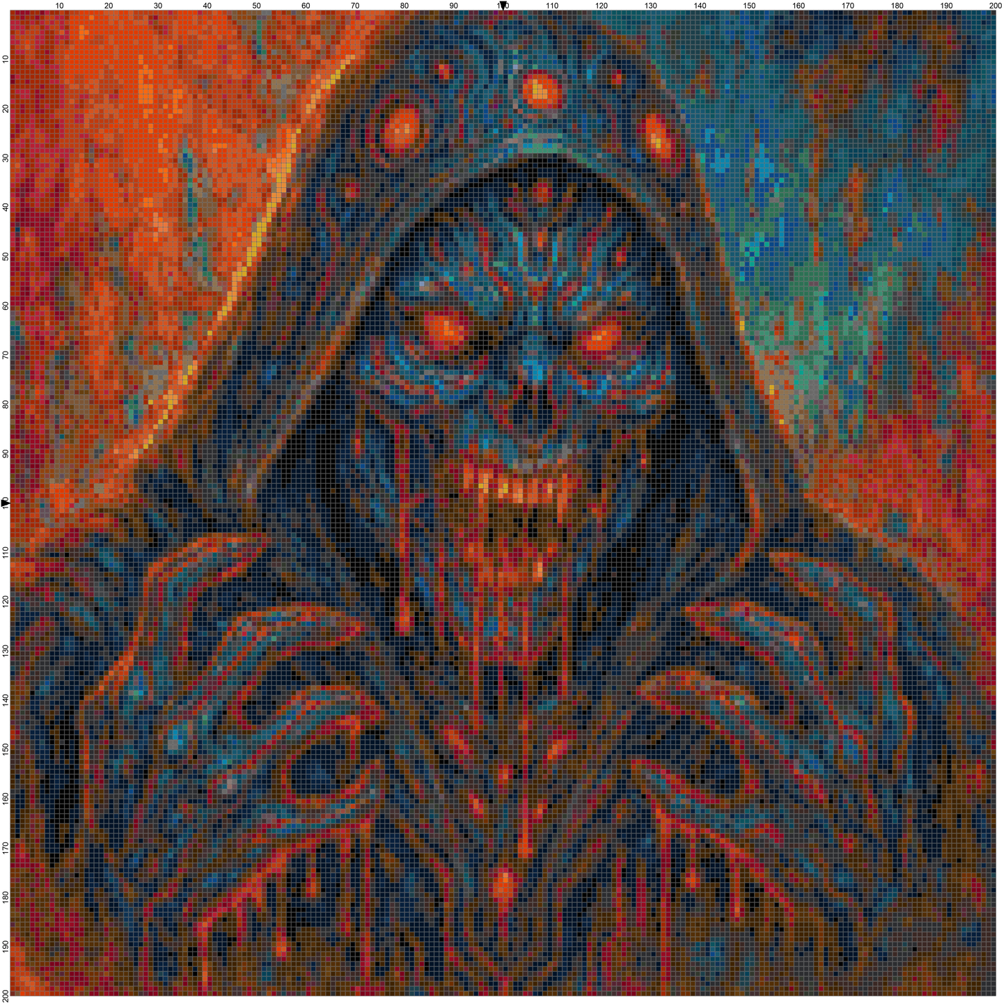 Magic Halloween: Cross Stitch Patterns - Book 21