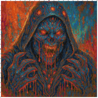 Magic Halloween: Cross Stitch Patterns - Book 21