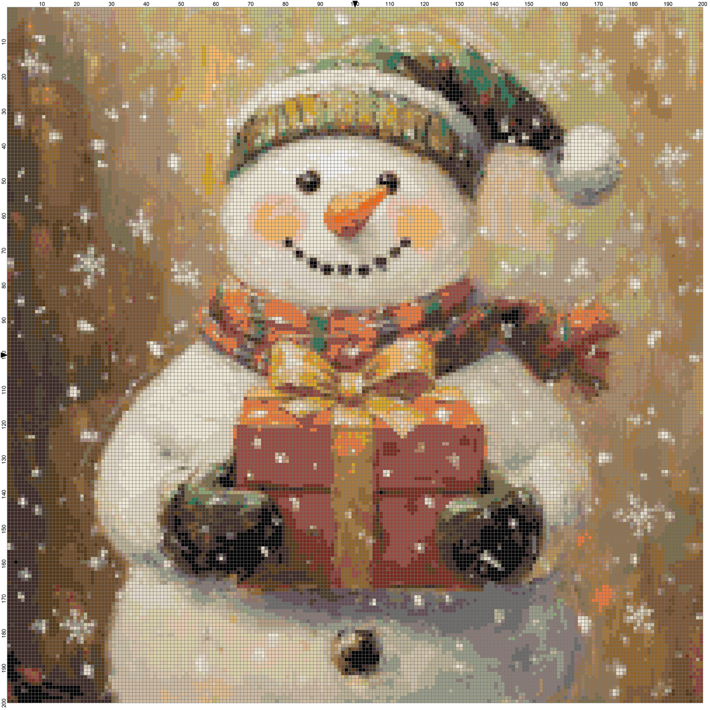 Magic Christmas: Christmas Cross Stitch Patterns - Book 11